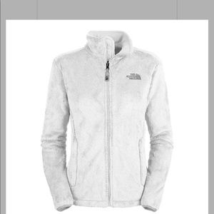 North Face white jacket